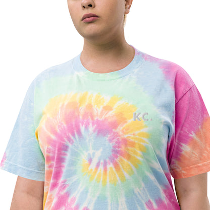 Unisex Oversized Tie-Dye T-shirts