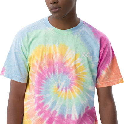 Unisex Oversized Tie-Dye T-shirts