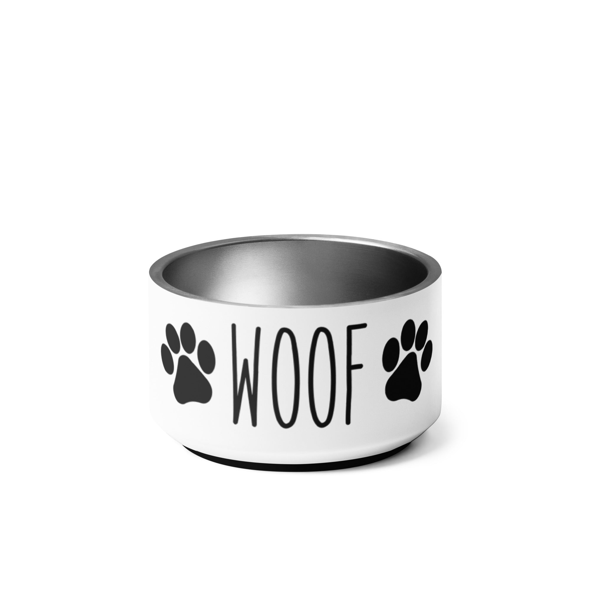 Pet bowl- Woof