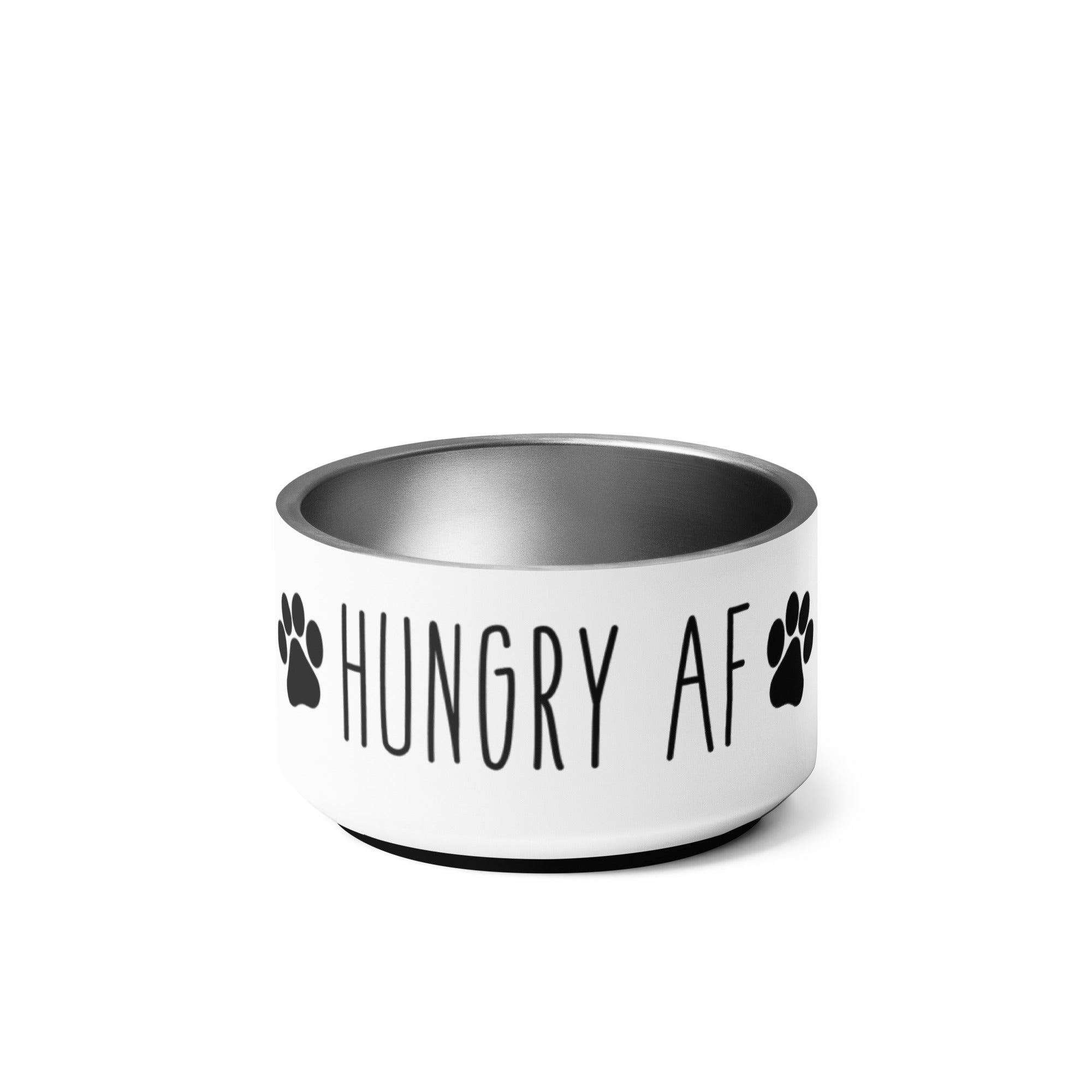 Pet skål- Hungry AF