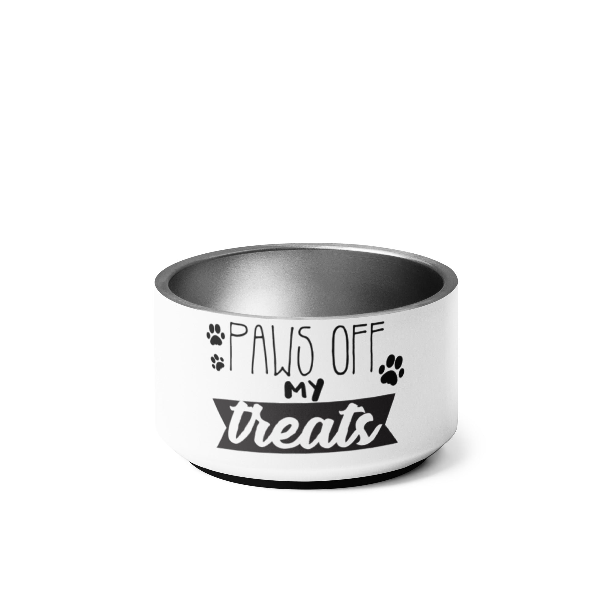 Pet bowl- Paws off my treats