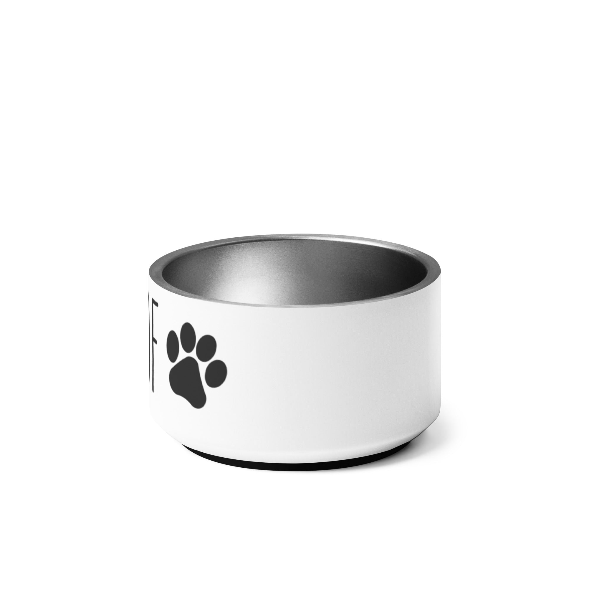 Pet bowl- Woof