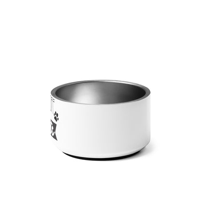 Pet bowl- Paws off my treats