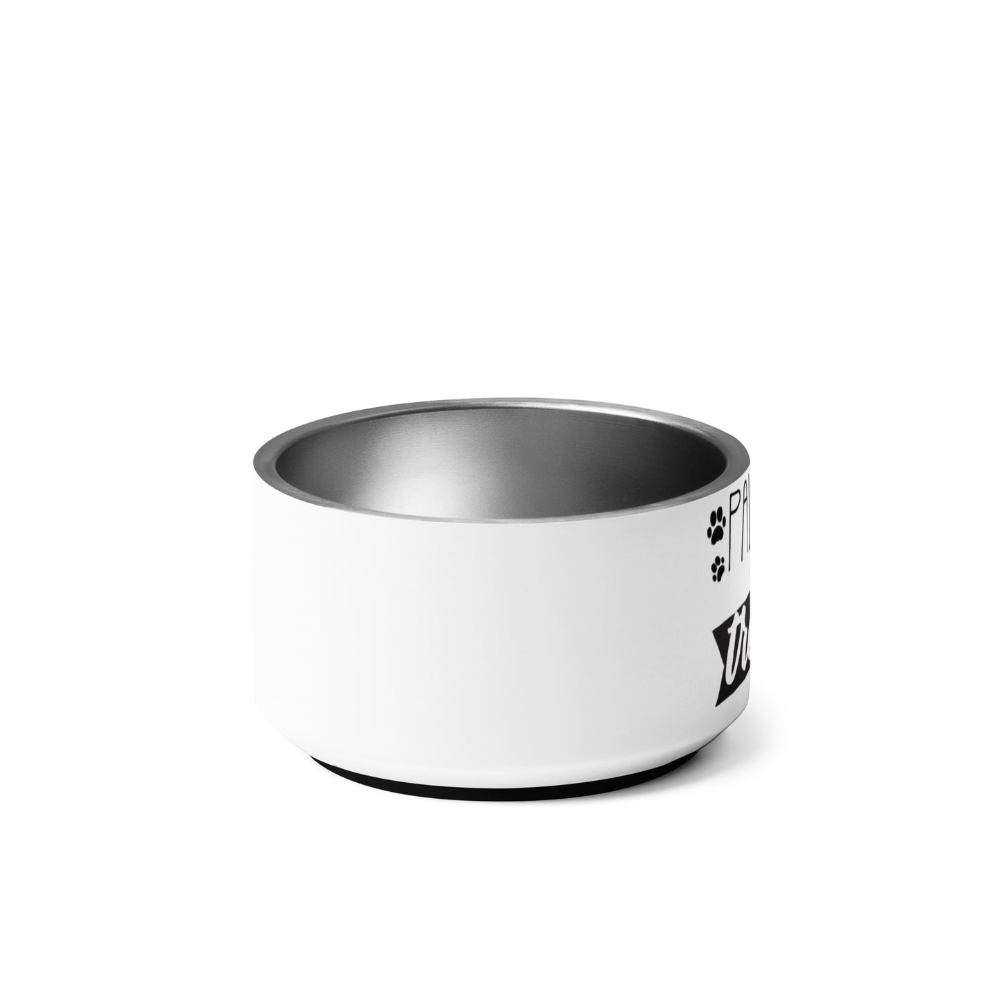 Pet bowl- Paws off my treats
