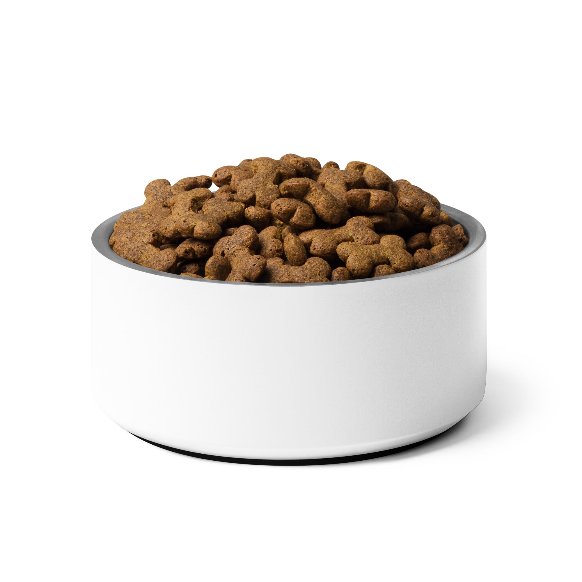 Pet bowl- eat sleep poop