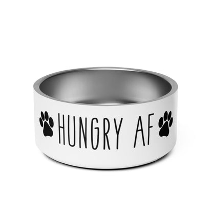 Pet skål- Hungry AF