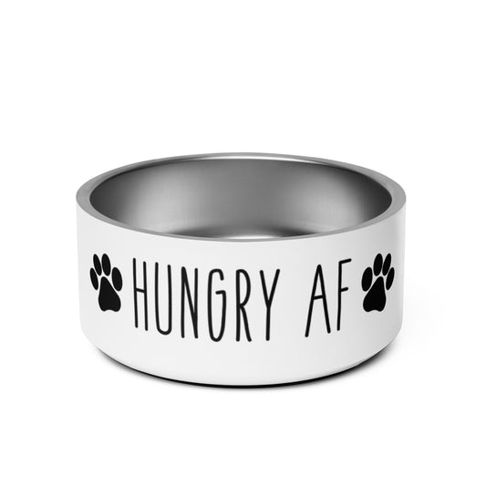 Pet skål- Hungry AF