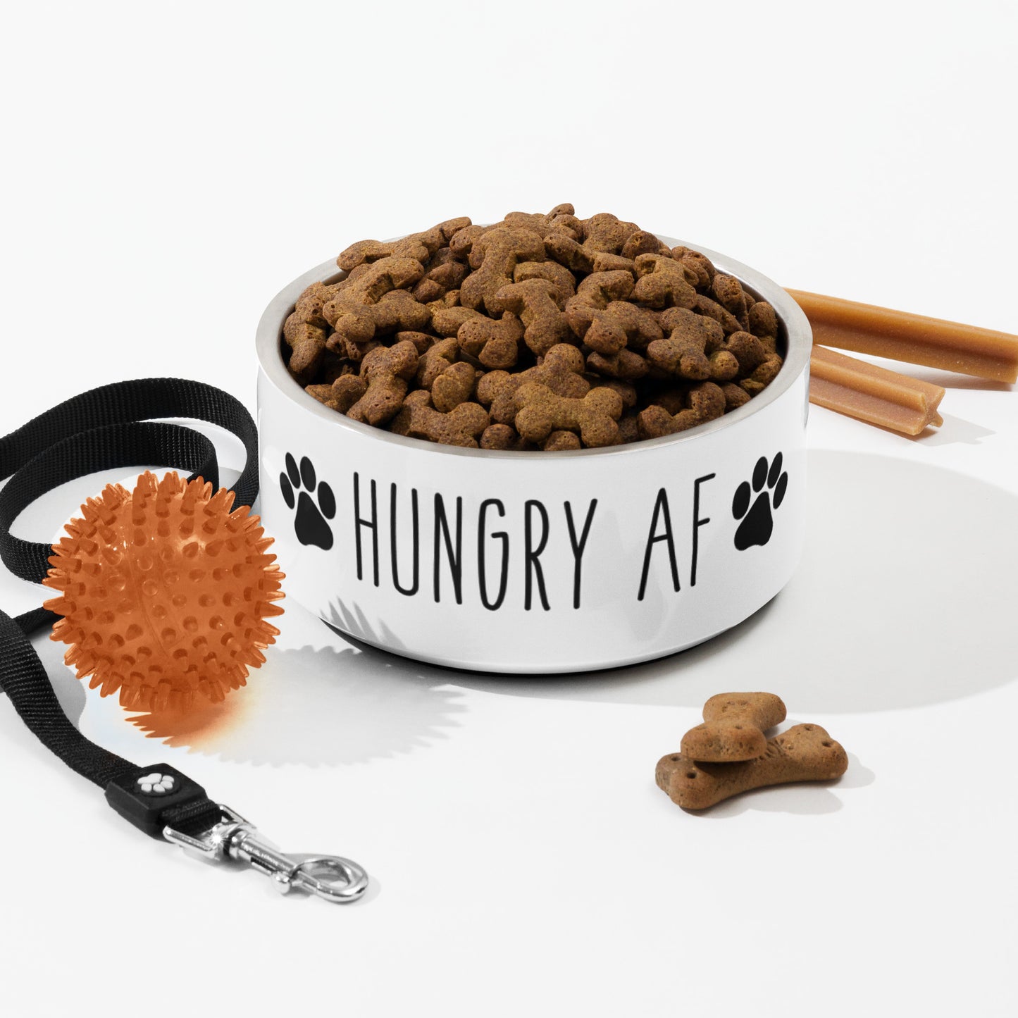 Pet skål- Hungry AF