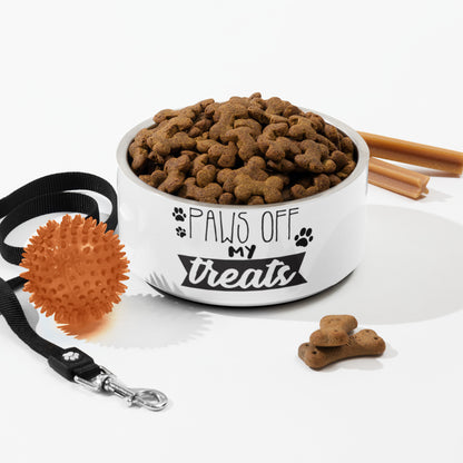 Pet bowl- Paws off my treats