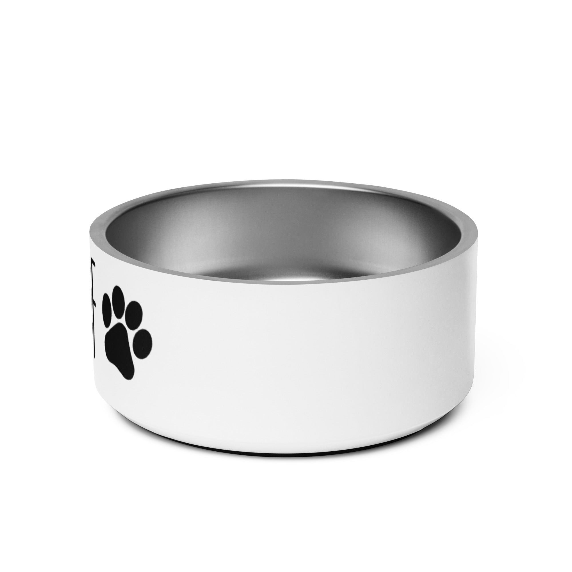 Pet bowl- Woof