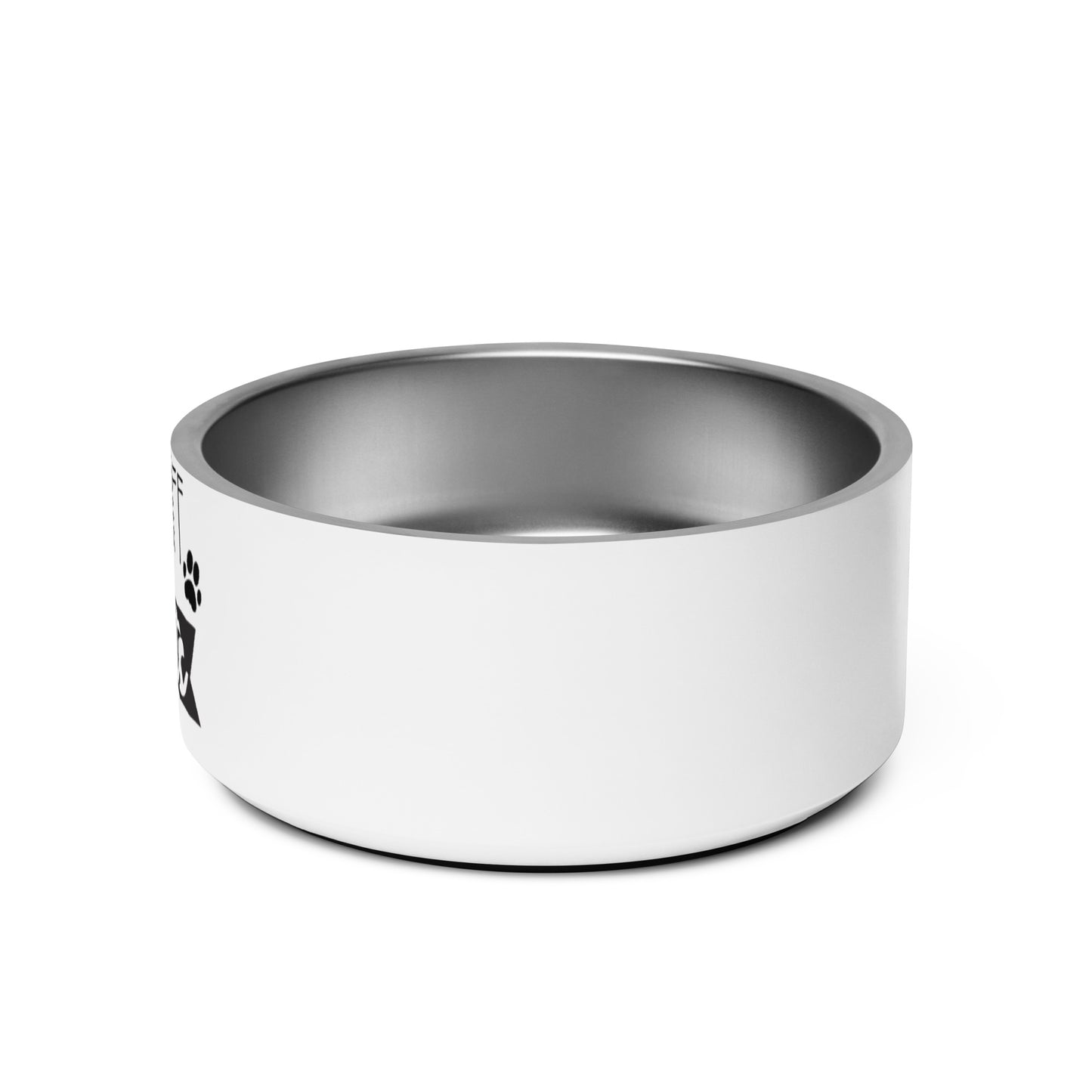 Pet bowl- Paws off my treats
