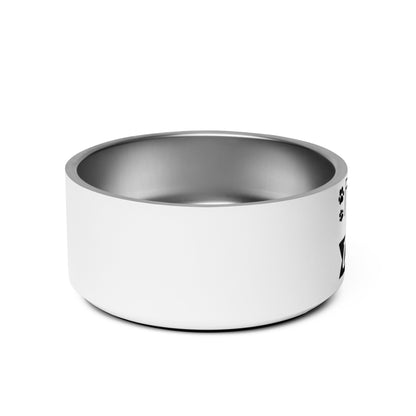 Pet bowl- Paws off my treats