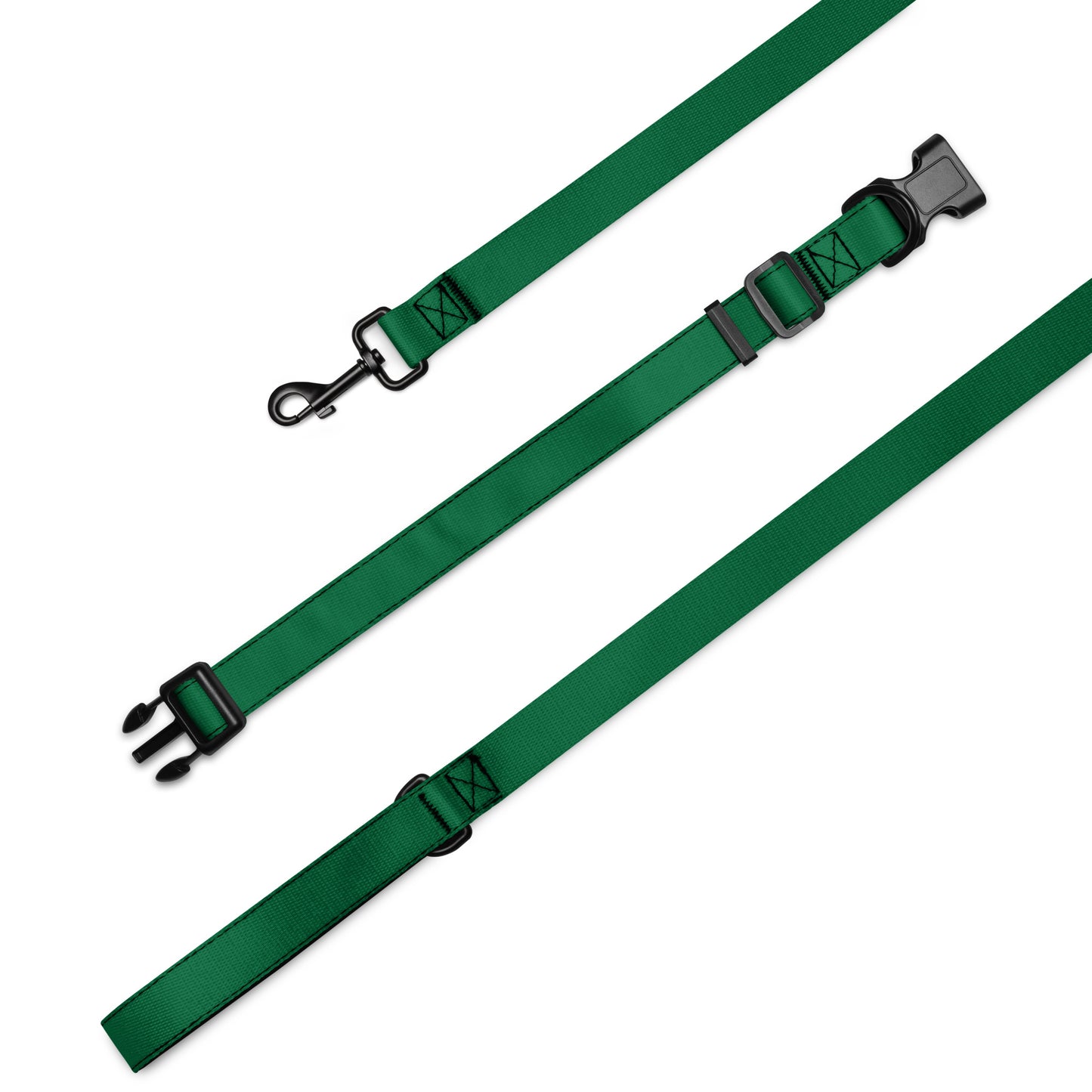 Pet collar & leash- Jewel