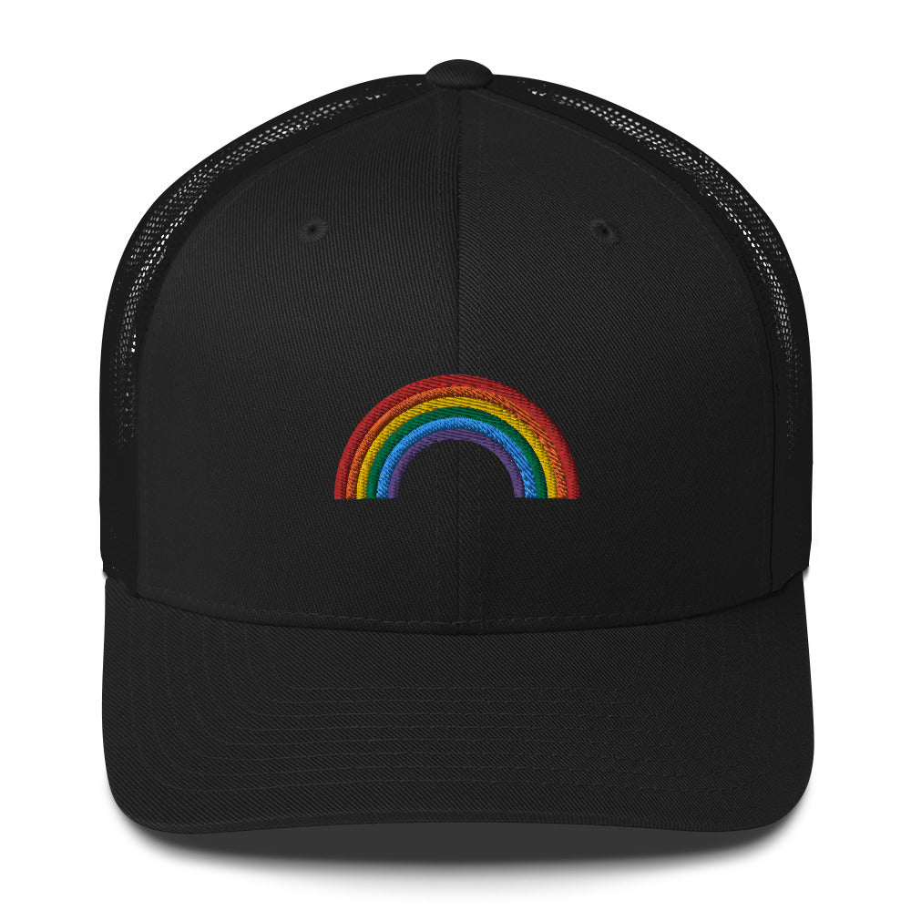Trucker Cap- Rainbow
