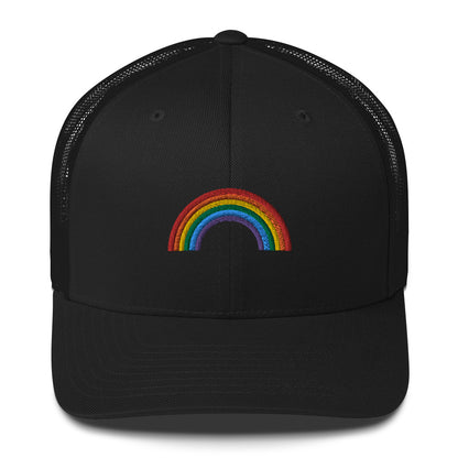 Trucker Cap- Rainbow