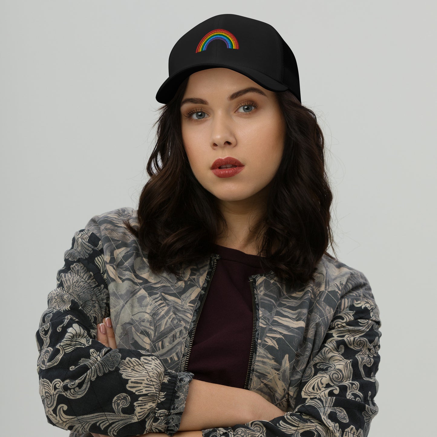 Trucker Cap- Rainbow