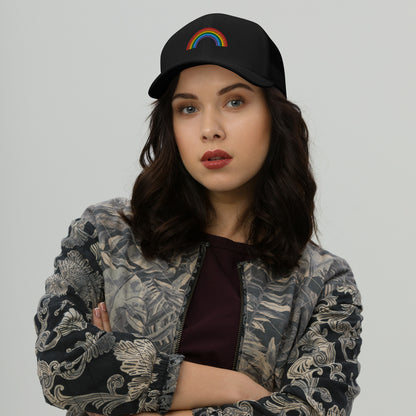Trucker Cap- Rainbow