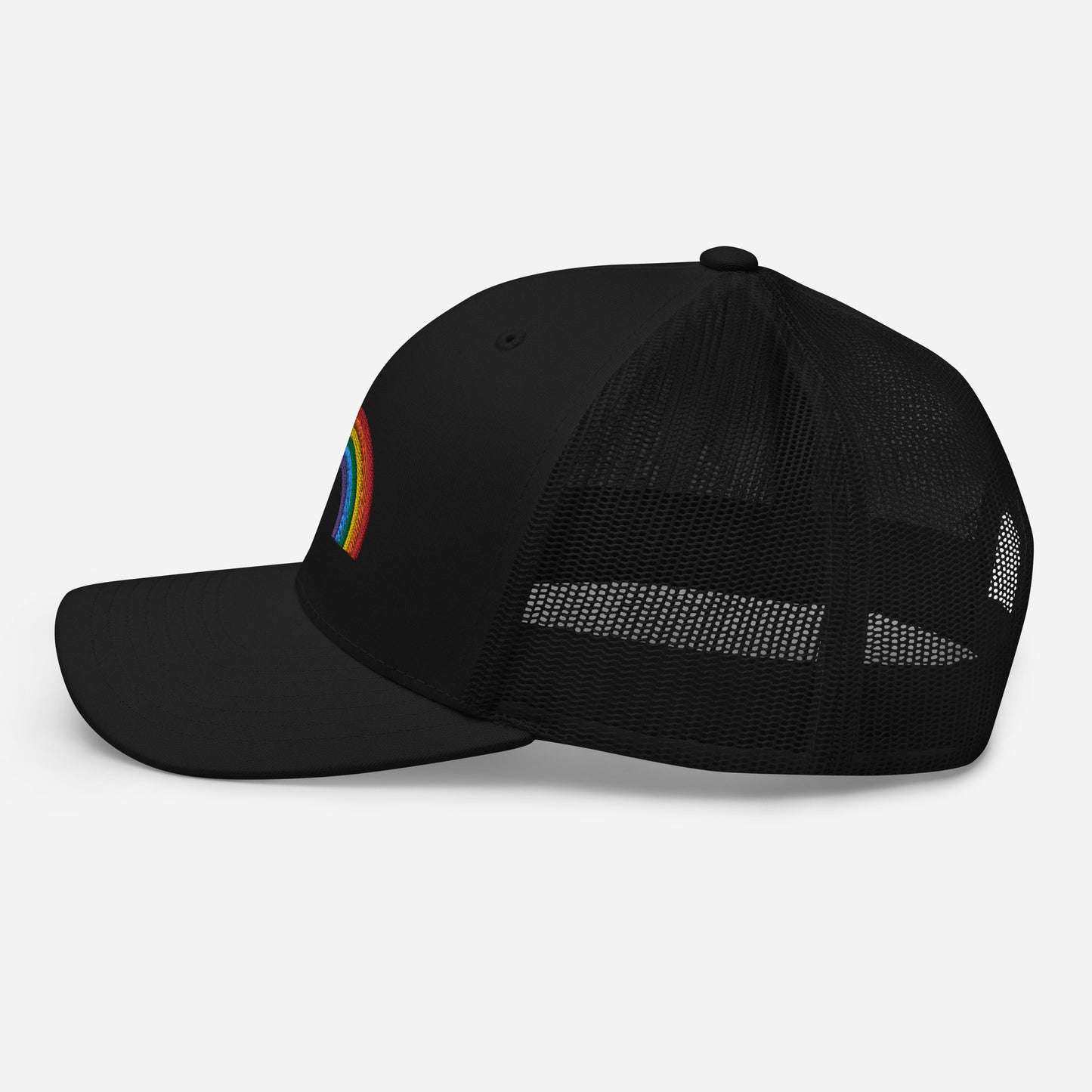 Trucker Cap- Rainbow