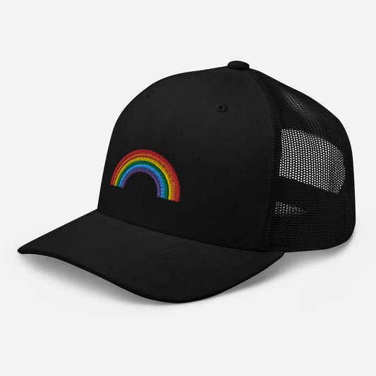 Trucker Cap- Rainbow