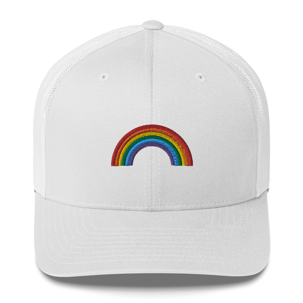 Trucker Cap- Rainbow