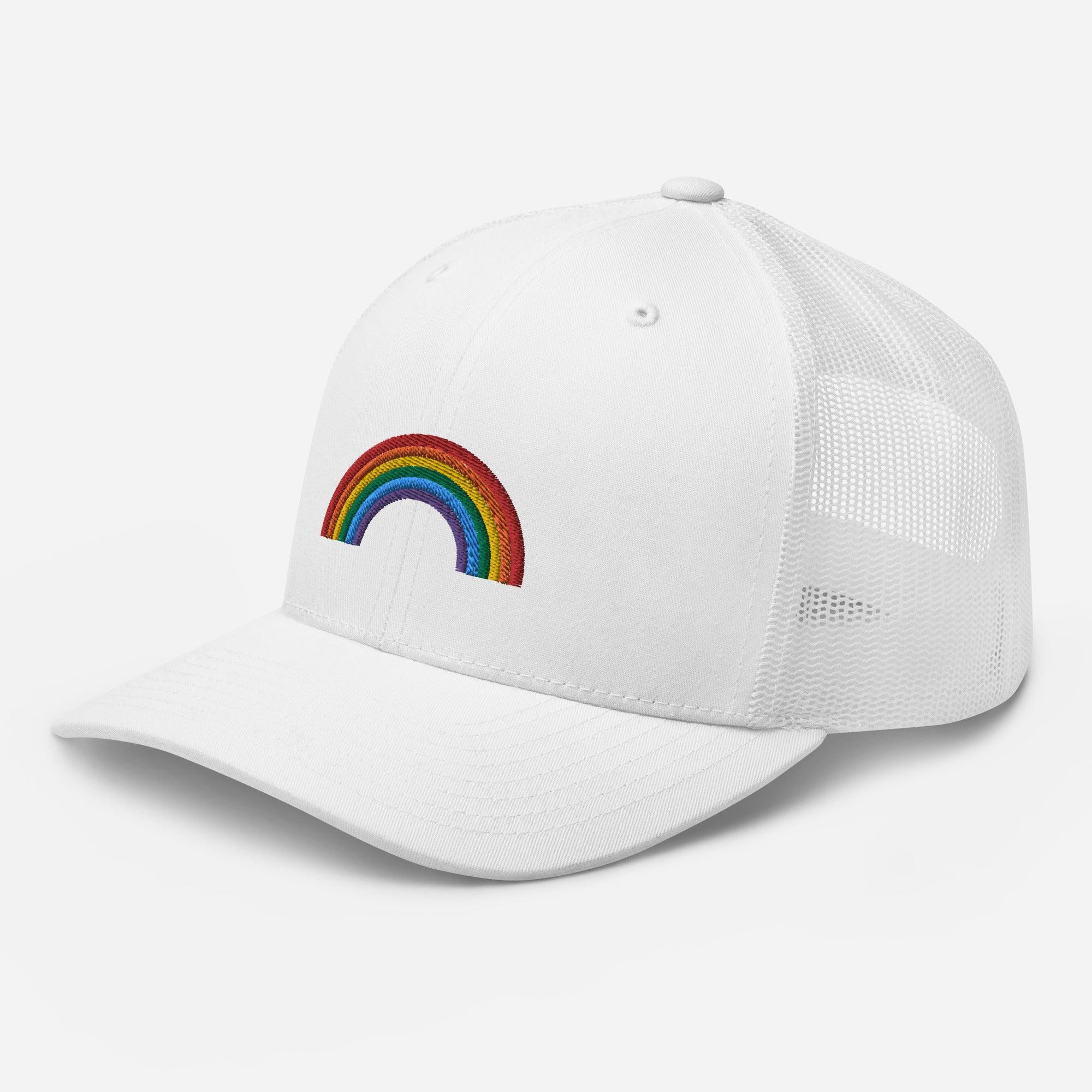 Trucker Cap- Rainbow