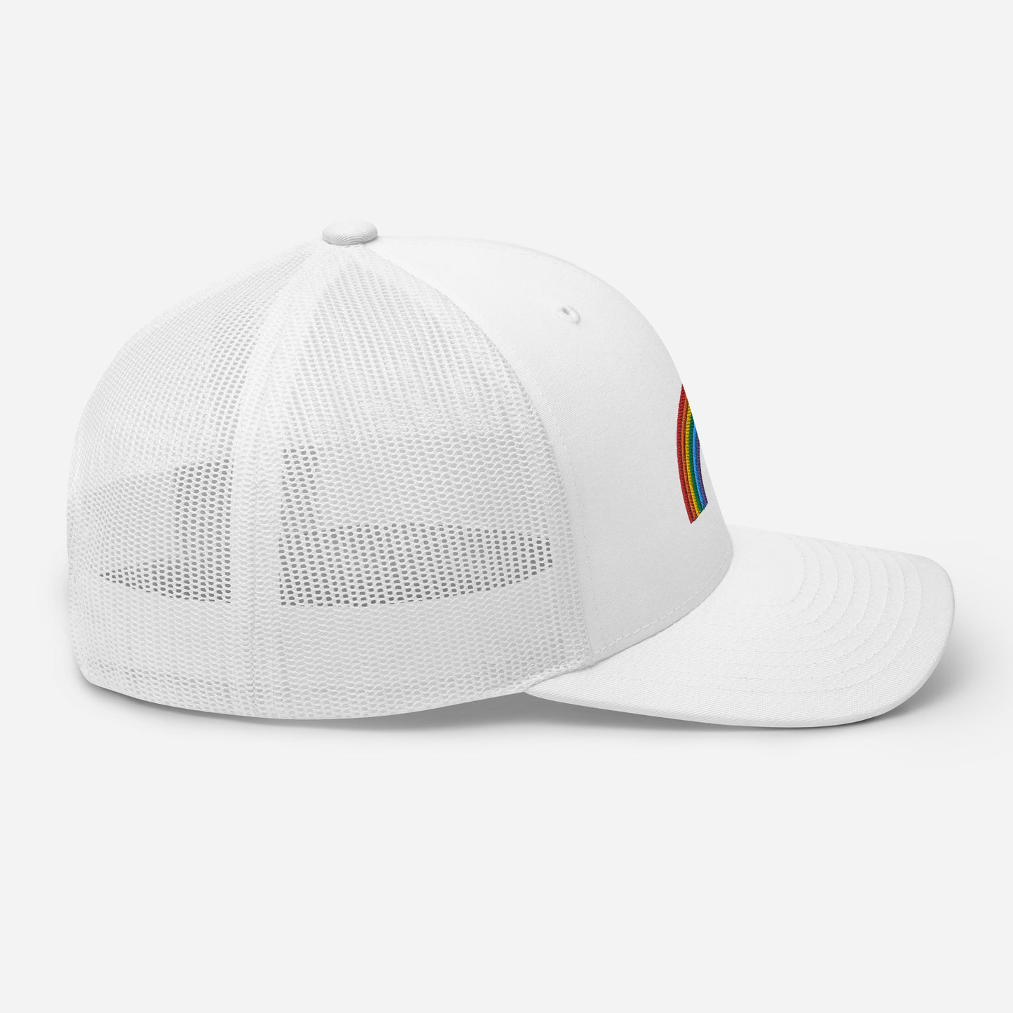 Trucker Cap- Rainbow