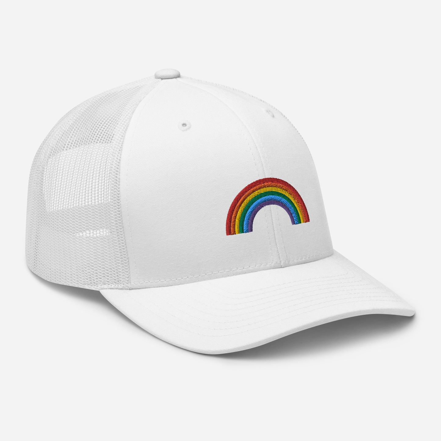 Trucker Cap- Rainbow