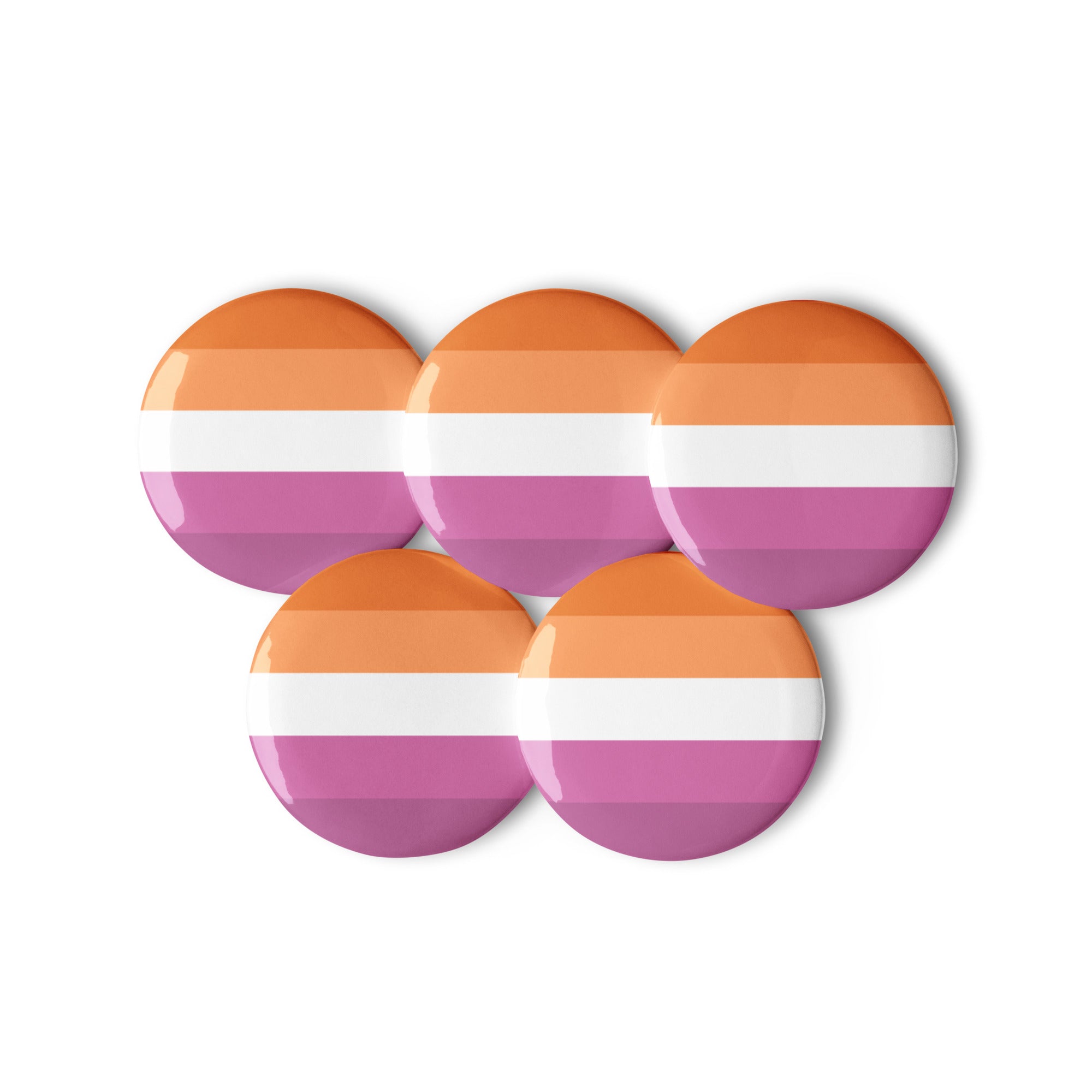 Set of pin buttons- Lesbian