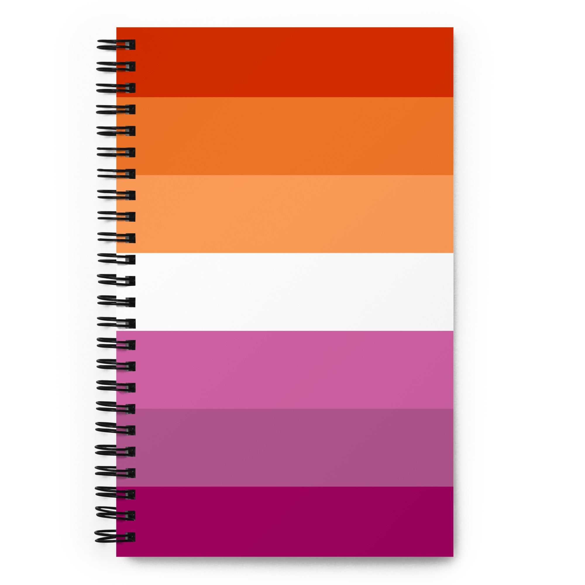 Spiral notebook- Lesbian