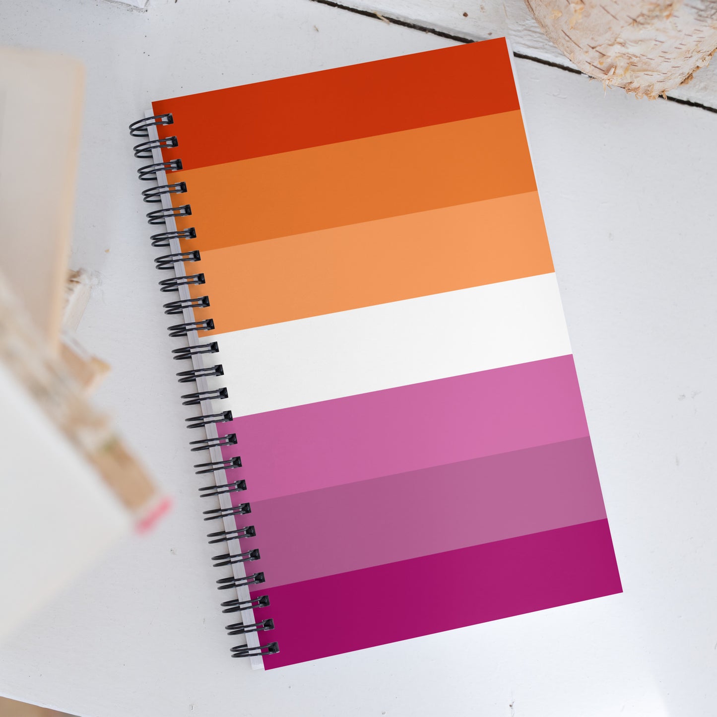 Spiral notebook- Lesbian