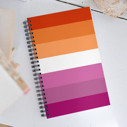 Spiral notebook- Lesbian