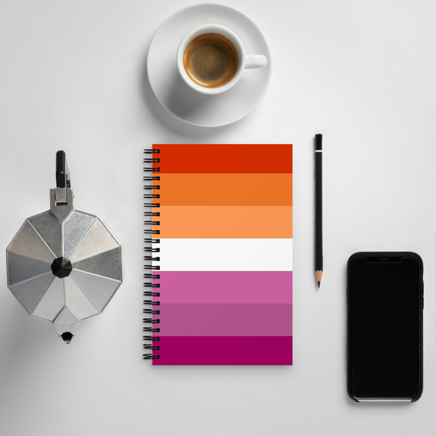 Spiral notebook- Lesbian