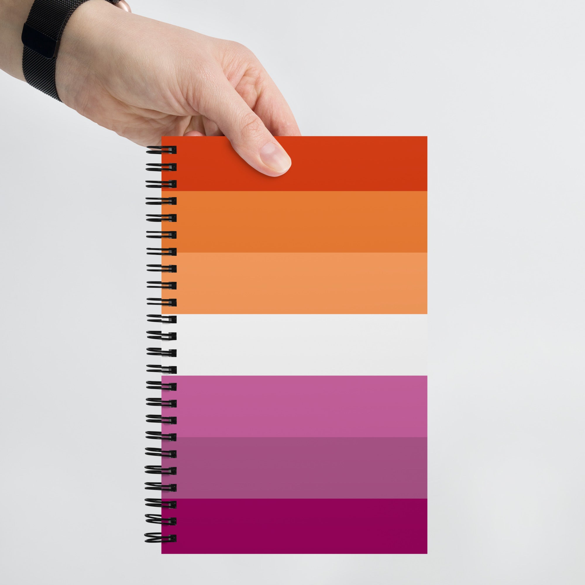 Spiral notebook- Lesbian