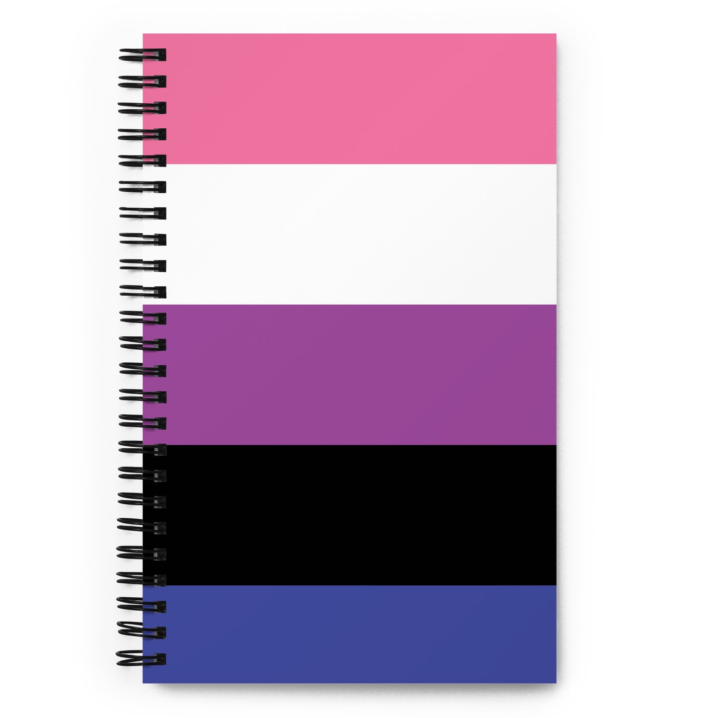Spiral notebook- Genderfluid
