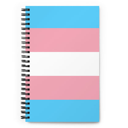 Spiral notebook- Transgender