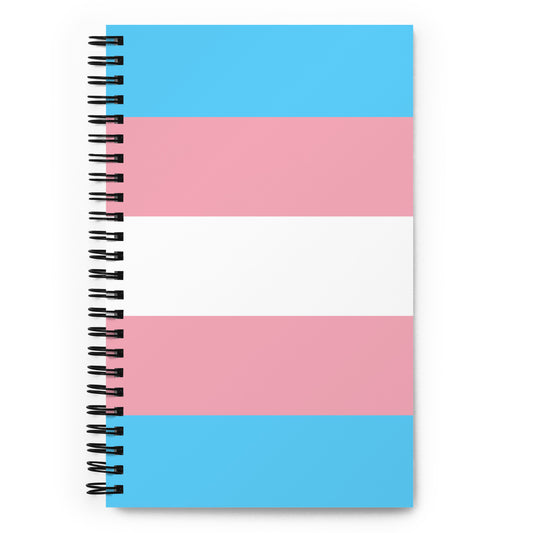 Spiral notebook- Transgender