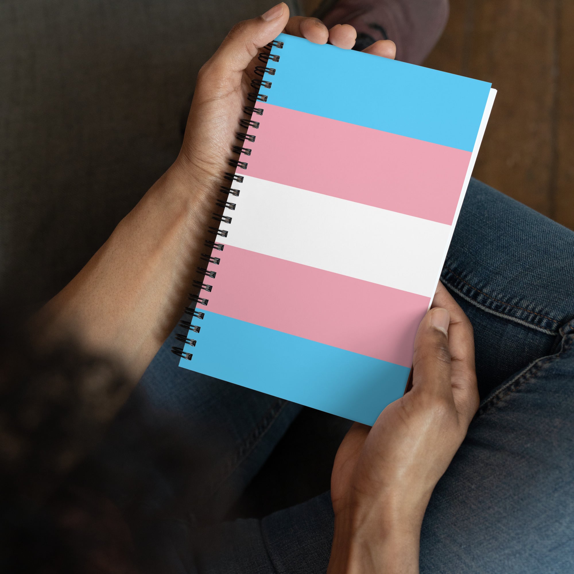 Spiral notebook- Transgender