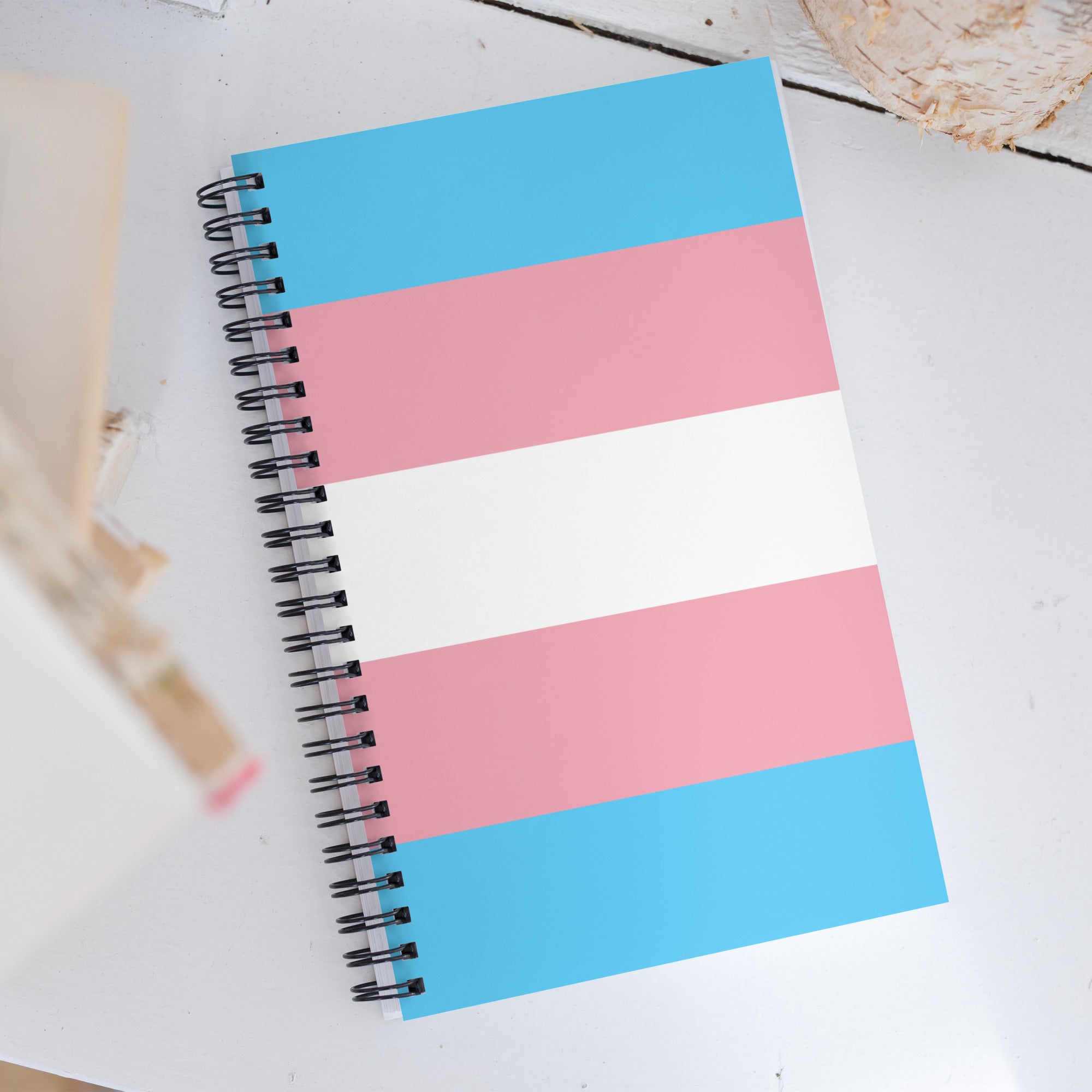 Spiral notebook- Transgender