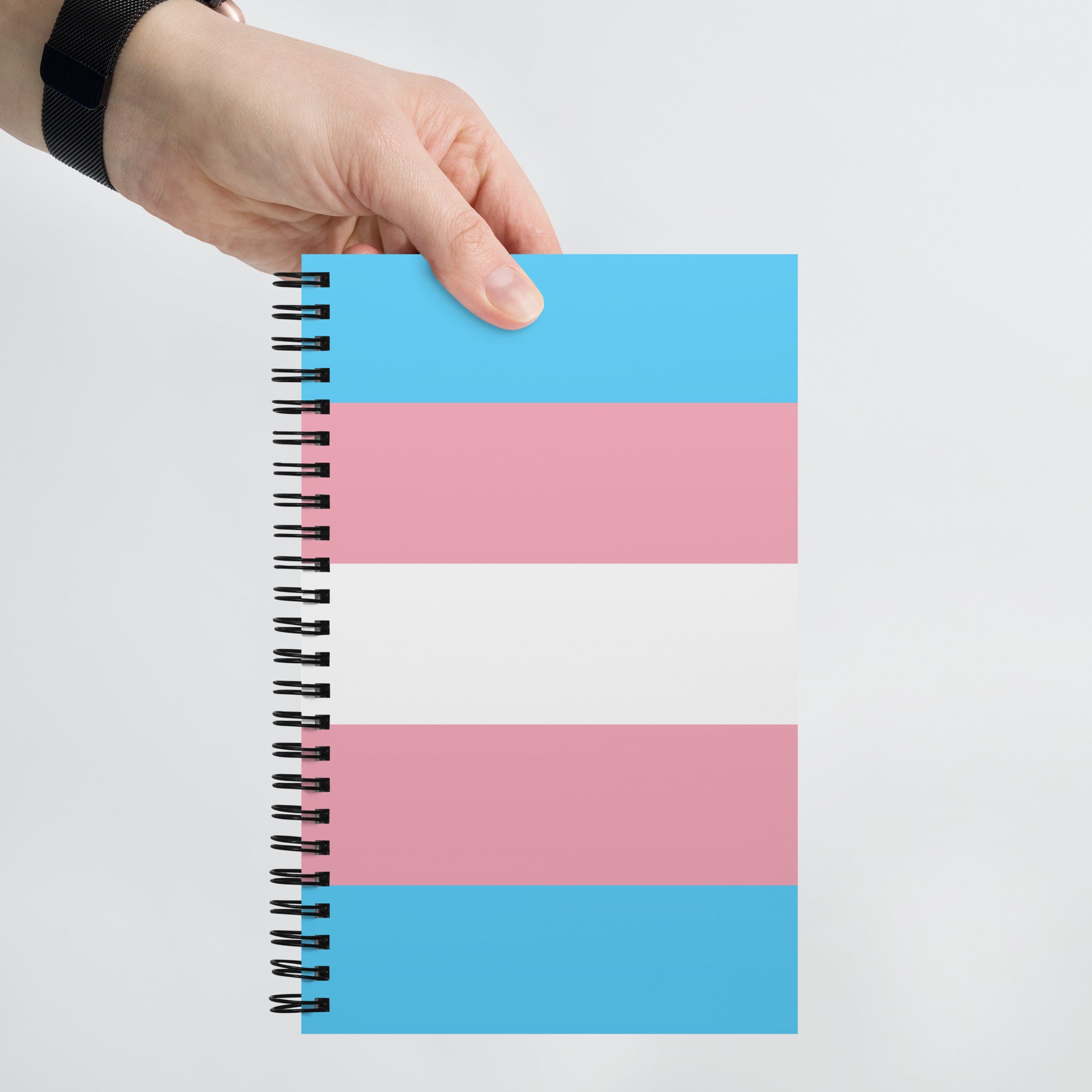 Spiral notebook- Transgender