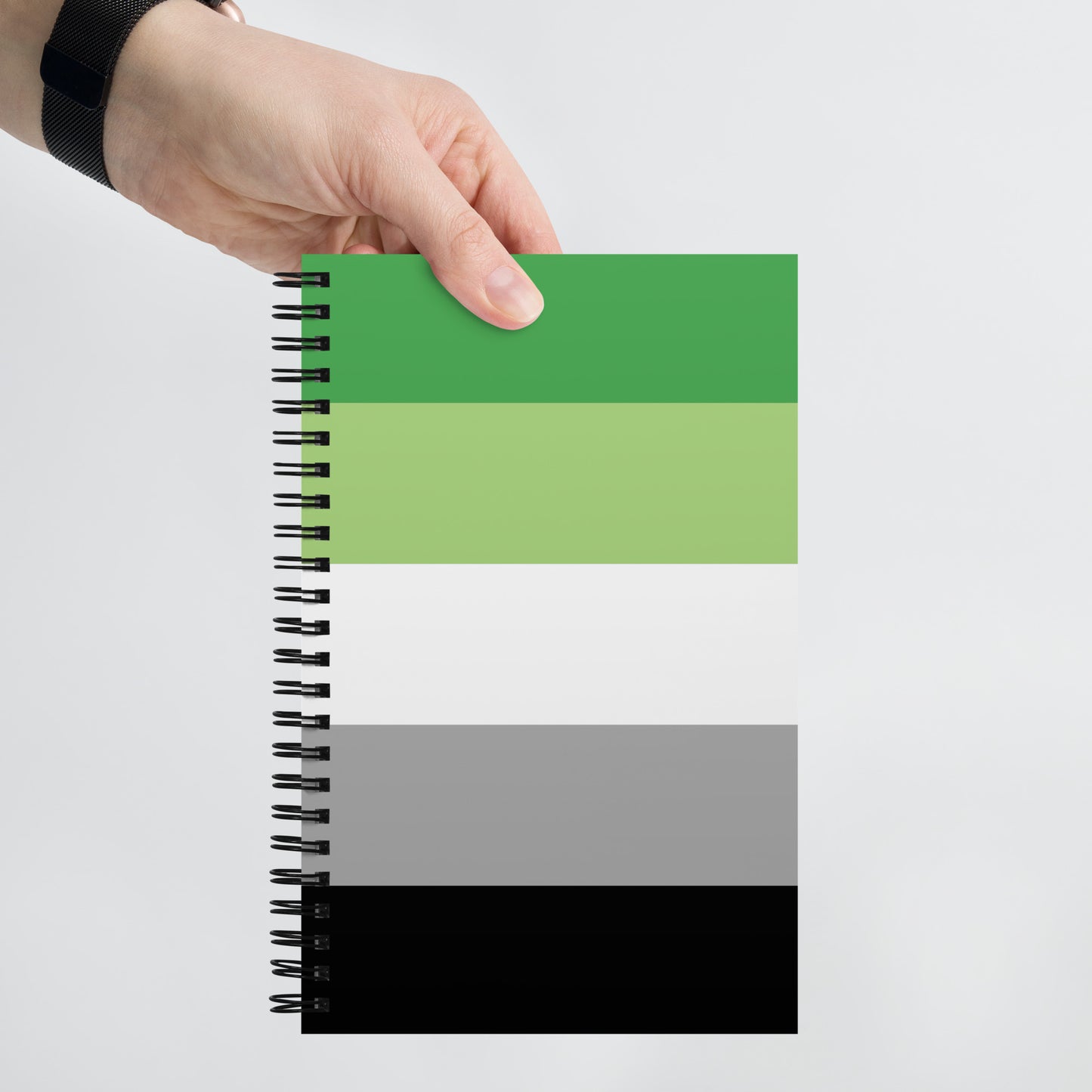 Spiral notebook- Aromantic