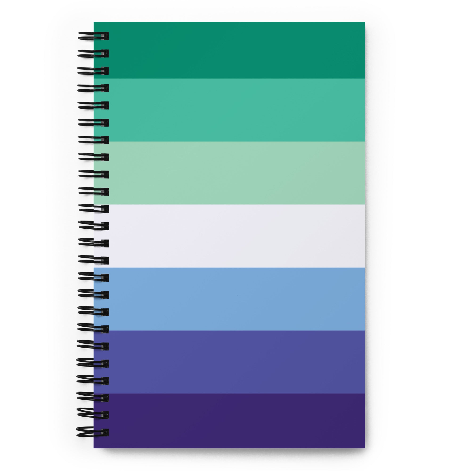 Spiral notebook- Gaymen