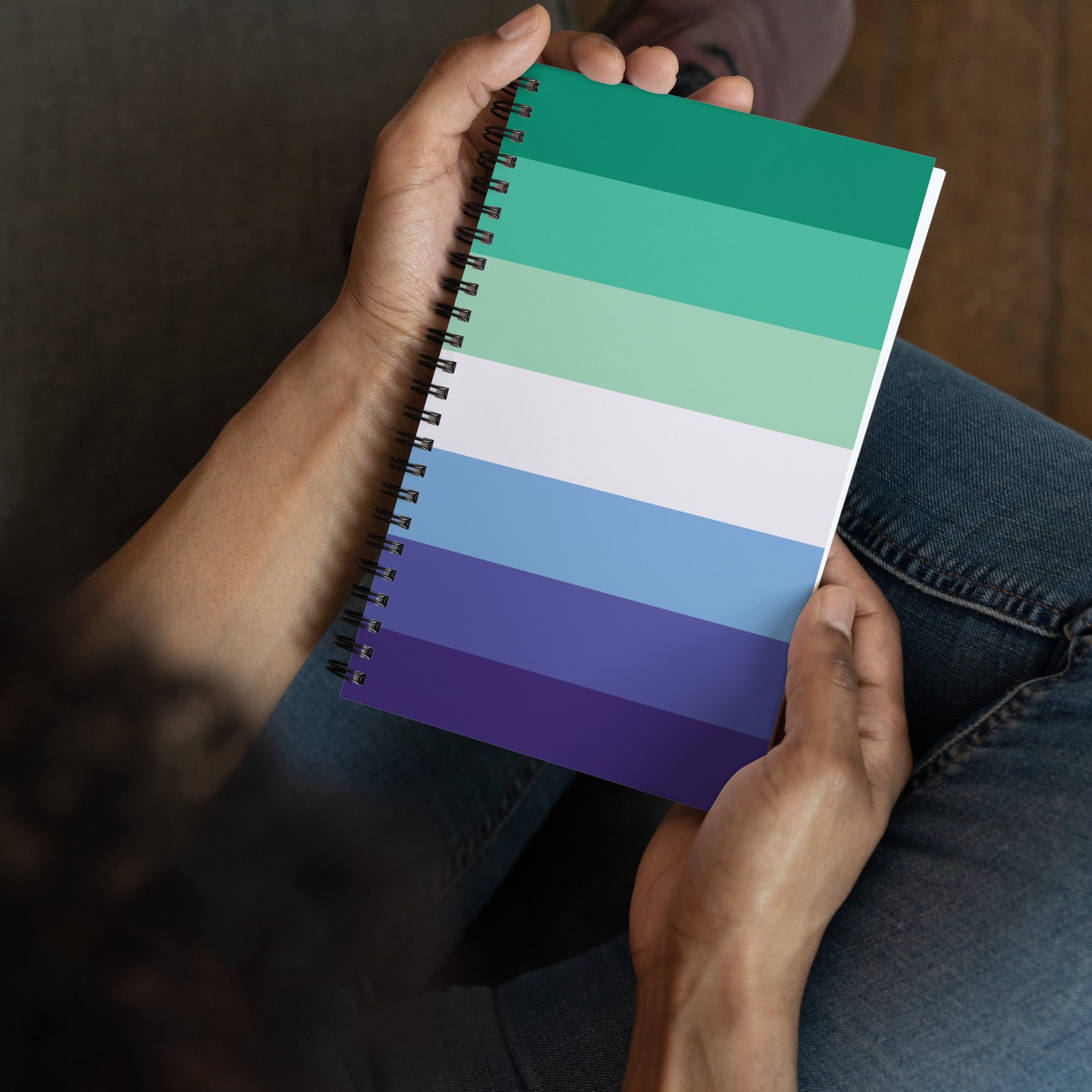 Spiral notebook- Gaymen