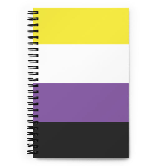 Spiral notebook- Nonbinary