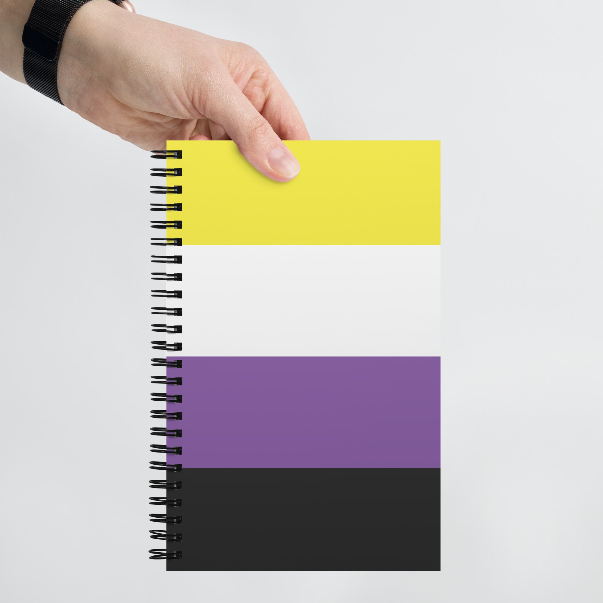 Spiral notebook- Nonbinary