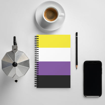 Spiral notebook- Nonbinary