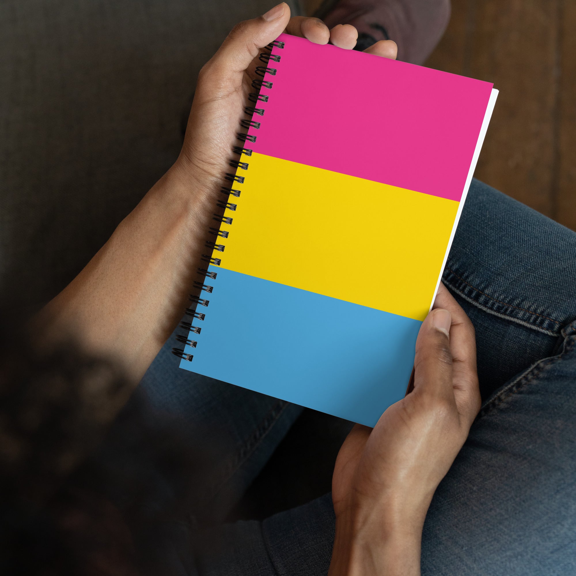 Spiral notebook- Pansexual