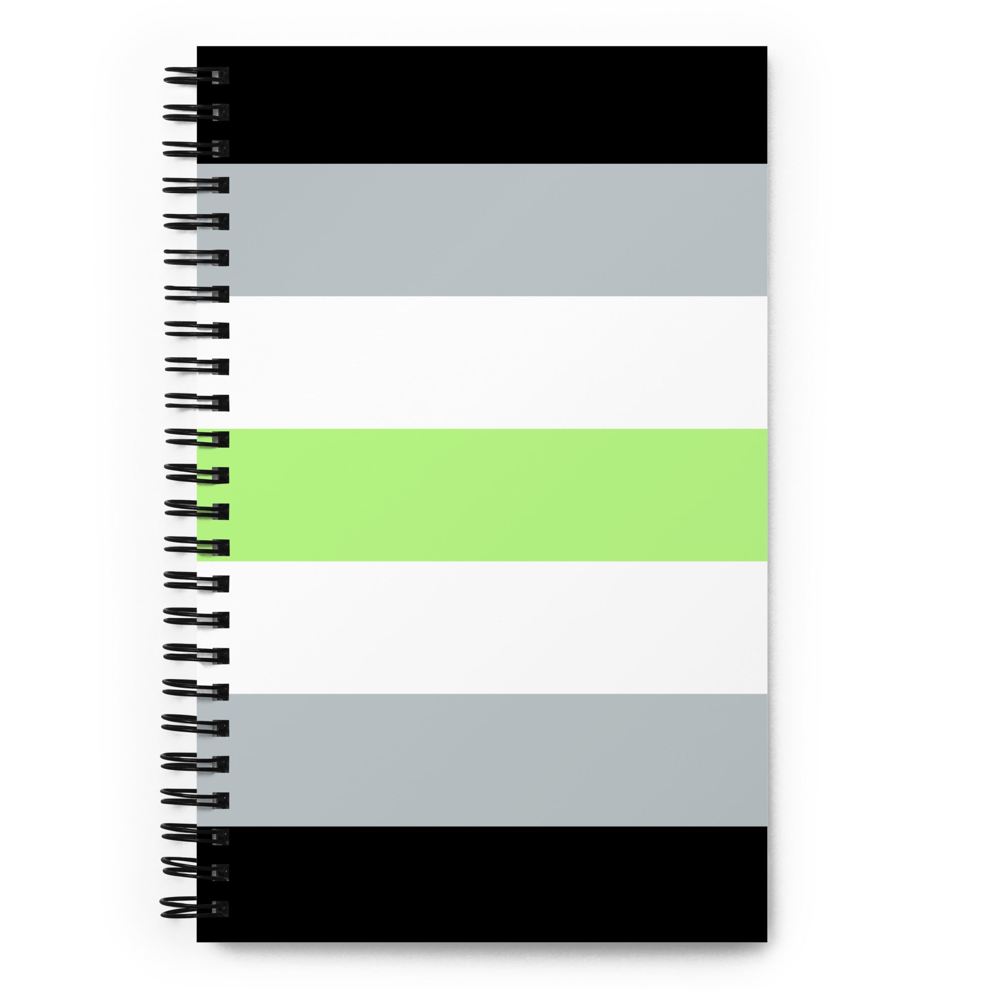 Spiral notebook- Agender