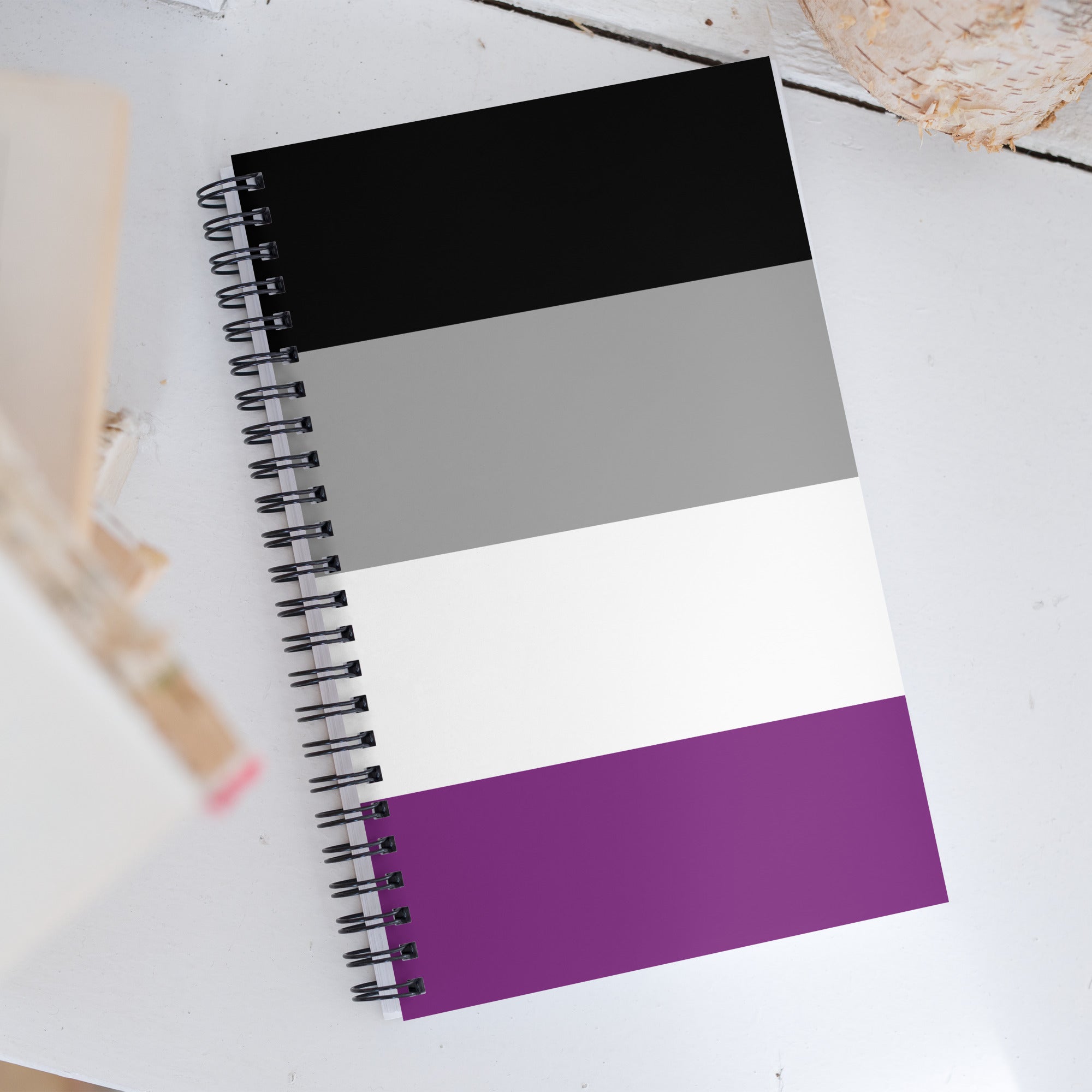 Spiral notebook- Asexual