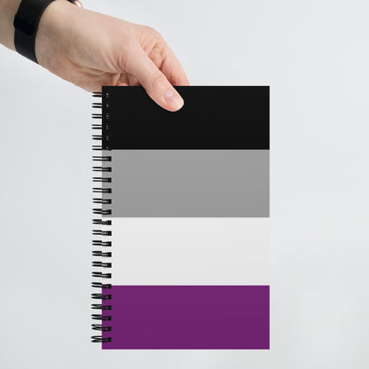 Spiral notebook- Asexual