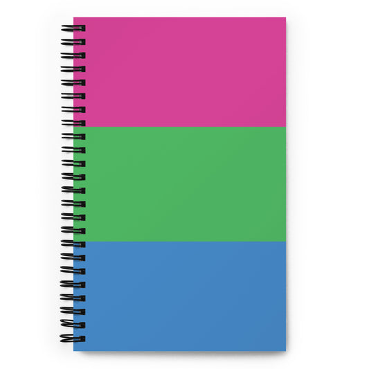 Spiral notebook- Polysexual